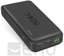 SBS Powerbank 20.000mAh USB-C 45W/USB 18W/Micro-USB sc (TTBB20000PD45WK)