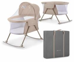KinderKraft Kiságy 3in1 Lovi Bézs