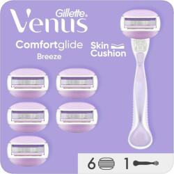 Gillette Venus ComfortGlide Breeze + 6 borotvafej