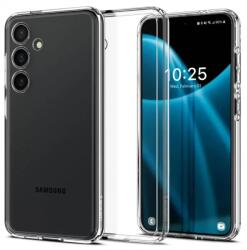 Spigen Husa Spigen Ultra Hybrid pentru Samsung Galaxy S24, crystal clear (8809971222273)