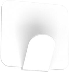 Luminex Fali kampó 4x4 cm fehér LU9857 (LU9857)
