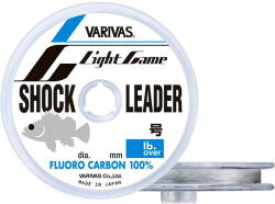 VARIVAS Fir Varivas Light Game Shock Leader Fluorocarbon 30m 0.165mm 4lb (V2833010) - maxlife
