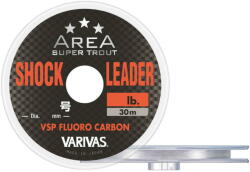 VARIVAS Fir Varivas Super Trout Area Shock Leader VSP Fluorocarbon 30m 0.165mm 5lb (V45703010)