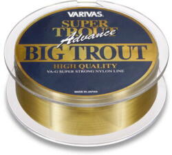 VARIVAS Fir Varivas Super Trout Advance Big Trout 150m 0.280mm 14lb Status Gold (V2615030)
