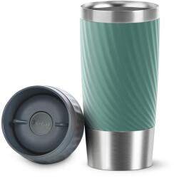 Tefal Travel Mug Easy Twist termosz, 100% szivárgásmentes, BPA-mentes, Zöld