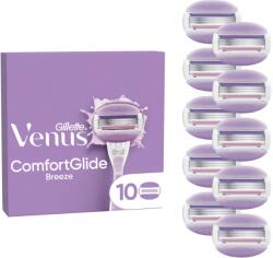 Gillette Venus ComfortGlide Breeze, 10 db
