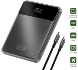 4smarts Enterprise Slim külső akkumulátor, 20000mAh 122.5W, szürke (4S540622) - speedshop