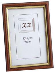 KONVENCIÓ Konvenció 13X18 B17 sötétbarna/arany képkeret (KONVB1713X18SBARNAARANY)