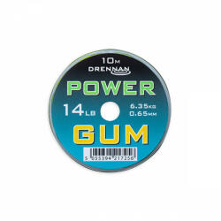 Drennan Power Gum 0, 65mm 14lb Zöld (85055066) - fishing24