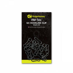 Ridgemonkey Rm-tec Quick Change Hooklink Clip Kapocs 20db (rmt09600)