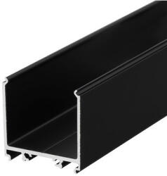 TOPMET VARIO30-08 fekete /power supply profile/ 2000mm Topmet (SL V3300021)