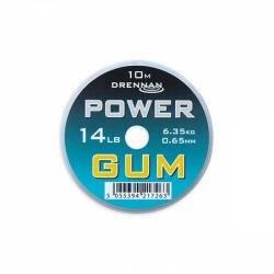 Drennan Power Gum 0, 65mm 14lb Víztiszta (85055067)