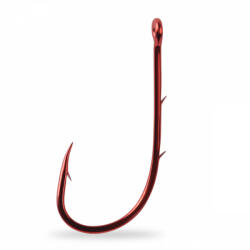 Mustad Red Baitholder Hook 4/0 5db/csomag (m4185400) - fishing24
