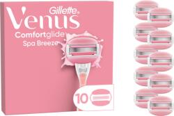 Gillette Venus ComfortGlide Spa Breeze, 10 db