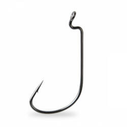 Mustad Mega Bite Worm Hook 4/0 5db/csomag (m4115400) - fishing24