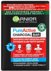 Garnier Arctisztító szappan 100g PureActive szénnel