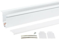 Optonica süllyeszthető mágneses fehér sínrendszer 48V R35 1m 5250 (5250) - optonica