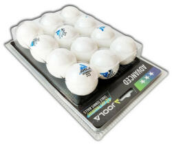 JOOLA Ping pong labda szett, 12 db-os, Joola Advanced ABS 40+ - Fehér