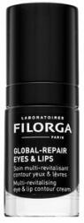 Filorga Global-Repair Eyes & Lips fluid protector și hidratant pentru ochi, buze și piele 15 ml