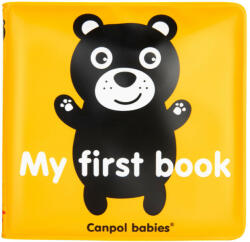 Canpol babies puha pancsolókönyv - Narancssárga - baby-life