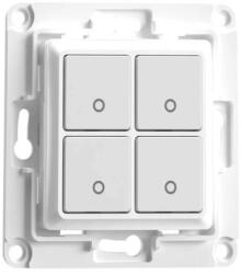 Shelly Comutator de perete cu 4 butoane (alb) (3800235266212)
