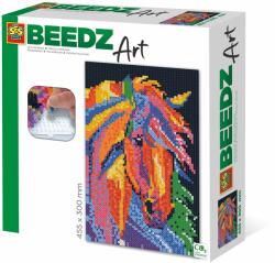 SES Creative Set margele de calcat Beedz Art - Cal Fantasy (06008) - mansarda-copiilor