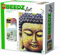SES Creative Set margele de calcat Beedz Art - Buddha (06009) - mansarda-copiilor