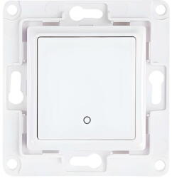 Shelly Comutator de perete 1 buton (alb) (3800235266175)