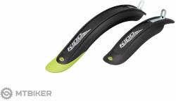 CTM KIDO SDS sárvédő szett, fekete/lime (16'')