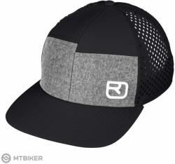 ORTOVOX Logo Air Trucker siltes sapka, black raven