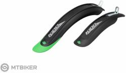 CTM KIDO SDS sárvédő szett, fekete/zöld (16'')