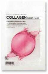 Tenzero Ingrijire Ten Solution Moisturizing Collagen Sheet Mask Masca Fata 25 g Masca de fata