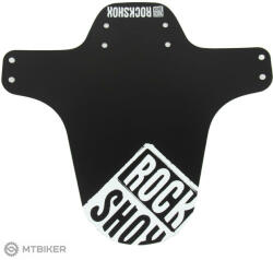 RockShox AM Fender első sárvédő, fekete/fehér rajzolt logó