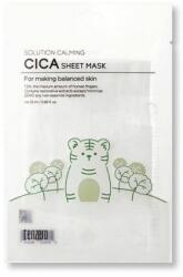 Tenzero Ingrijire Ten Solution Calming Cica Sheet Mask Masca Fata 25 g