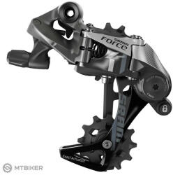 SRAM Force 1 Type 3.0 váltó, hosszú lánc, 1x11