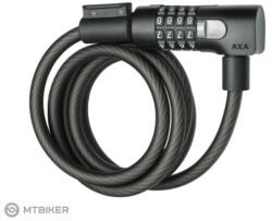 AXA Cable Resolute Code C10 - 150 Kábelzár Mat fekete 150 cm