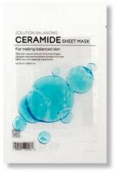 Tenzero Ingrijire Ten Solution Balancing Ceramide Sheet Mask Masca Fata 25 g