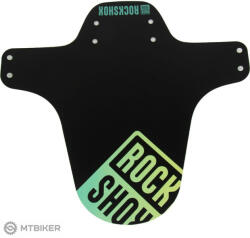 RockShox AM Fender első sárvédő, fekete/kék-zöld árnyékolt nyomat