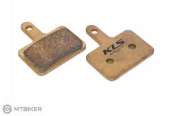 Kellys KLS D-04S tárcsafék betét, fémes pofa