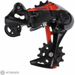 SRAM X01DH váltó, 7 kerék, közepes konzol, piros