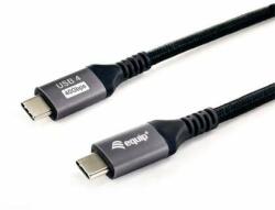 Equip 128381 cabluri USB 1, 2 m USB4 Gen 3x2 USB C Negru (128381) (128381)