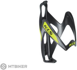 Kellys KLS PATRIOT kosár, fekete/lime