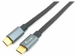Equip 128353 cabluri USB 0, 5 m USB 3.2 Gen 1 (3.1 Gen 1) USB C Negru (128353) (128353)