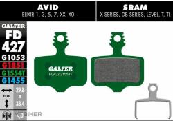 Galfer FD427 Pro G1554T fékbetétek Avid/Sramhoz