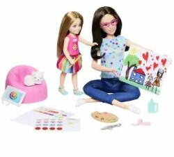 Mattel Barbie: Művészetterapeuta játékszett