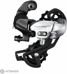 Shimano Tourney TX RD-TX800 hátsó váltó, 8-seb. , hosszú kanalas (GS), ezüst