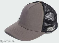 adidas TERREX TRUCKER női sapka, szén/fehér/félszikra (S/M)