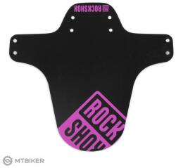 RockShox AM Fender első sárvédő, fekete/rózsaszínes lila