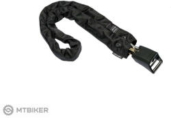 Hiplok Homie lakat, all black/silver