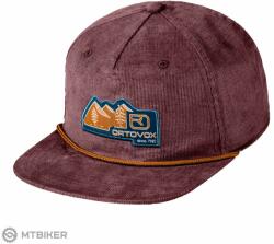 ORTOVOX Vintage Badge Cap sapka, Winetasting (58 cm)